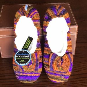 Snoozes! Artisan Stripe Ballerina Slippers